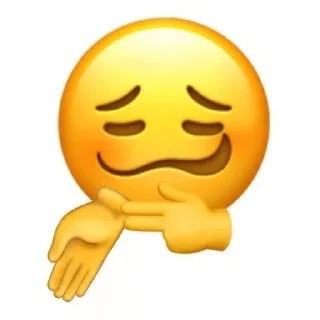 😫 emoji IOS Moji 18 Telegram sticker 15 of 15
