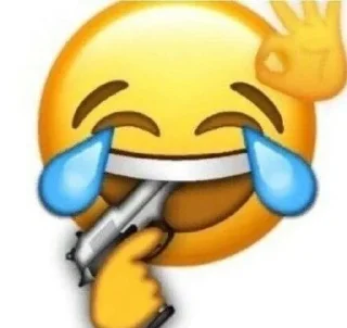 🔫 emoji IOS Moji 18 Telegram sticker 8 of 15