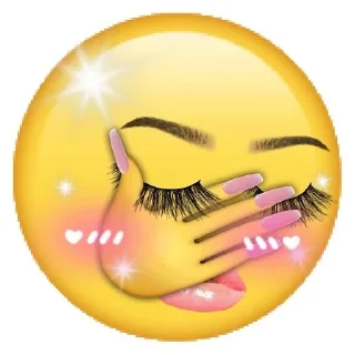 👄 emoji IOS Moji 18 Telegram sticker 14 of 15
