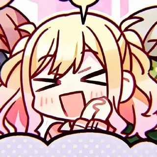 🌟 emoji [🐣Ꮪᴀᴋi Ꭲᴇnʍᴀ🐣]@AriYpu Telegram sticker 19 of 120