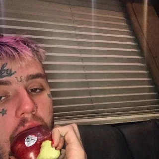 🖤 emoji lil peep @batoncrist Telegram sticker 22 of 25