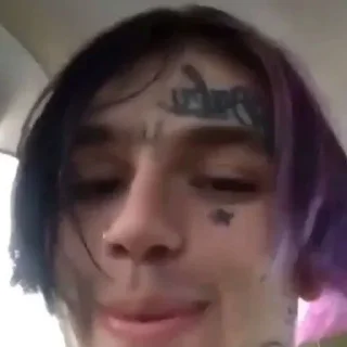 🖤 emoji lil peep @batoncrist Telegram sticker 16 of 25