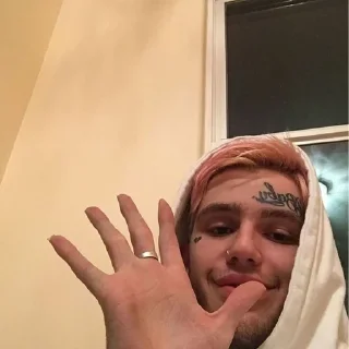 🖤 emoji lil peep @batoncrist Telegram sticker 23 of 25