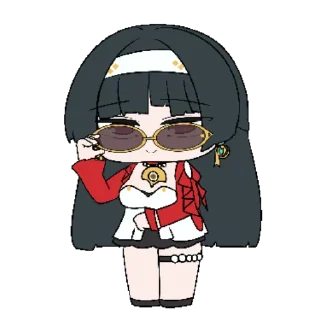 Sticker from ZZZ