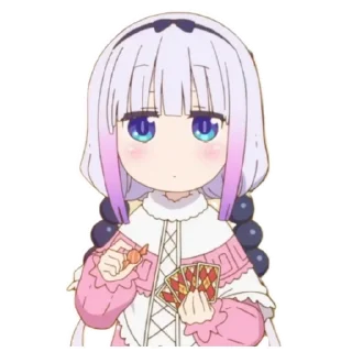 😶 emoji Дракон горничная2/nadlomiasheen Telegram sticker 16 of 28