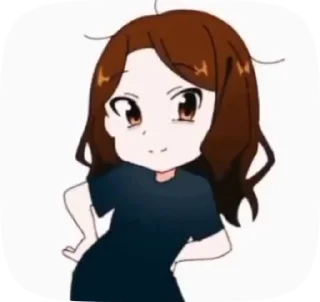 🌟 emoji mori gyary [АНИМИРОВАННЫЕ СТИКЕРЫ] Telegram sticker 11 of 18