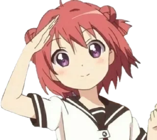 Sticker from Yuru Yuri @anime_Stickerr