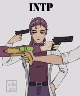 😑 emoji MBTI sticker pack Telegram sticker 12 of 120