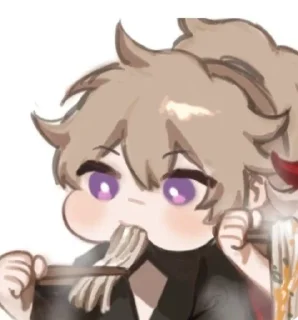 🐈‍⬛ emoji Томо Telegram sticker 12 of 45