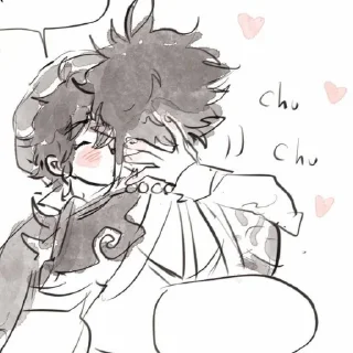 💌 emoji xiaoven bw ×2 | @yeetoldyxiaoven Telegram sticker 22 of 100