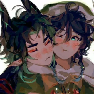 😌 emoji xiaoven Telegram sticker 19 of 31
