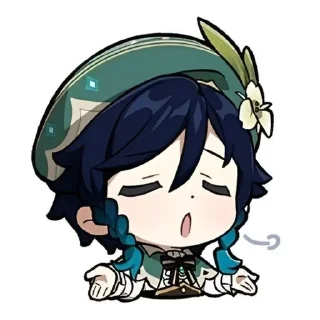 Sticker from Venti