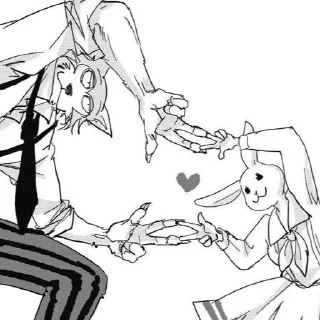 ❤️ emoji Beastars 💅✨ Telegram sticker 5 of 34