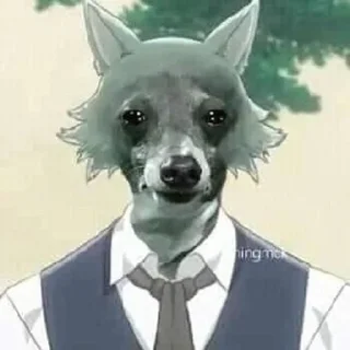 😭 emoji Beastars 💅✨ Telegram sticker 11 of 34