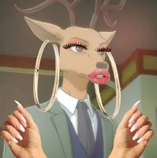 💅 emoji Beastars 💅✨ Telegram sticker 16 of 34