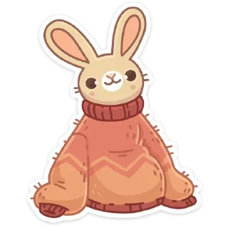 😊 emoji bnuuy Telegram sticker 19 of 48