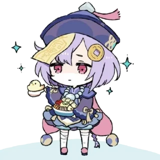 🌟 emoji °•Qi qi '^ Telegram sticker 7 of 56
