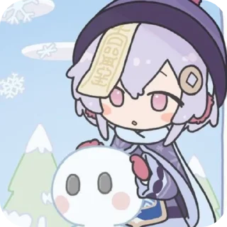 🪿 emoji [ 🪿 ] . 𝖰𝗂𝗊𝗂  °  ୭୭ @holopthomy Telegram sticker 20 of 30