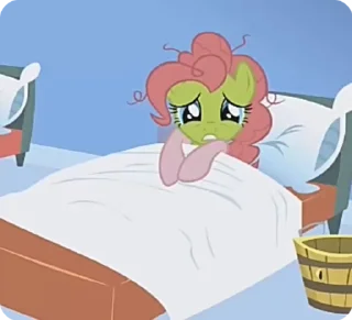 🤢 emoji mlpbyubow Telegram sticker 15 of 50