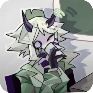 🤩 emoji ⚠️-FPE/ФПЕ-⚠️ /@Kuao_r Telegram sticker 11 of 120