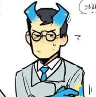 😥 emoji педик Telegram sticker 10 of 58
