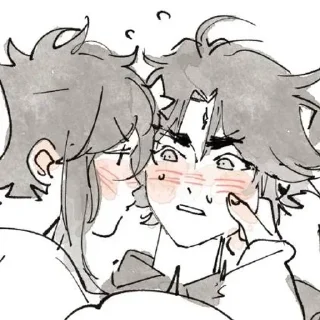 😳 emoji ♡ ╱ 𝙡𝙤𝙫𝙚𝙡𝙮 𝙗𝙤𝙮𝙨 🍈 Telegram sticker 9 of 80