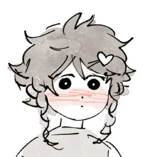 🧐 emoji ♡ ╱ 𝙡𝙤𝙫𝙚𝙡𝙮 𝙗𝙤𝙮𝙨 🍈 Telegram sticker 16 of 80