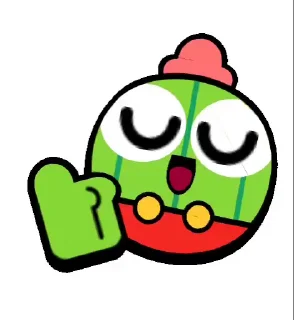 🌟 emoji Спайк Telegram sticker 16 of 25