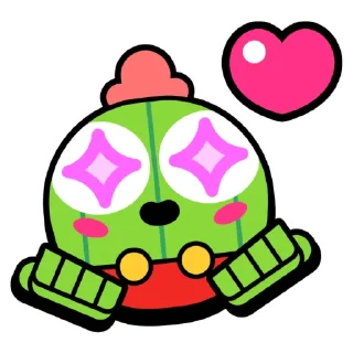 ❤ emoji 🌵Спайк @Marszes Telegram sticker 17 of 60