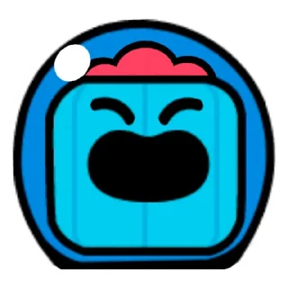 😁 emoji 🌵Спайк @Marszes Telegram sticker 22 of 60