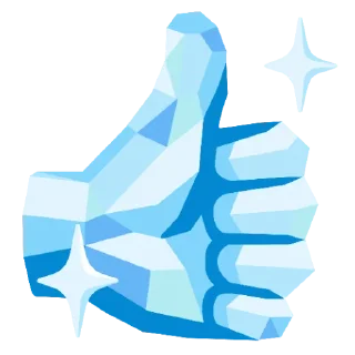 👍 emoji Emoji Telegram sticker 12 of 67