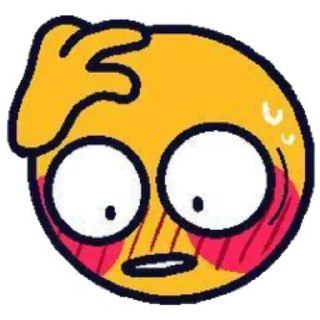 😮 emoji Emoji Telegram sticker 15 of 56