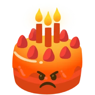 😡 emoji Emoji Telegram sticker 15 of 67