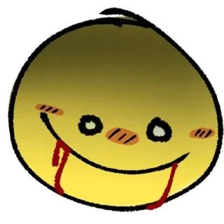 🙂 emoji Emoji Telegram sticker 6 of 56