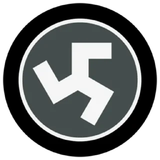 Sticker from Drittes Reich