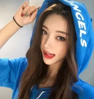 👩 emoji эстетика 111 Telegram sticker 18 of 19