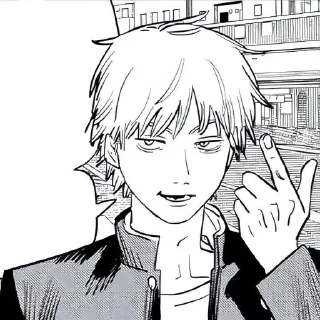 🌟 emoji Denji/manga Telegram sticker 17 of 59