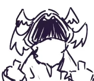 Sticker from TAPH_FORSAKEN_by_cvetix