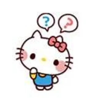 ❓ emoji Cutie<3 Telegram sticker 9 of 31