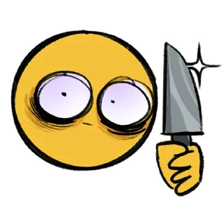 Sticker from Cursed Emojis