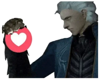 🖤 emoji верджил, трахни Telegram sticker 15 of 49