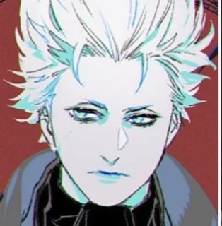 🖤 emoji верджил, трахни Telegram sticker 12 of 49