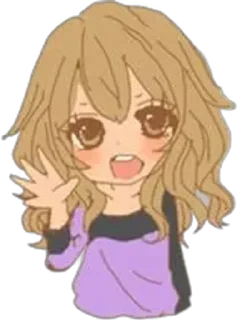 🌟 emoji gyaru stickers Telegram sticker 13 of 120