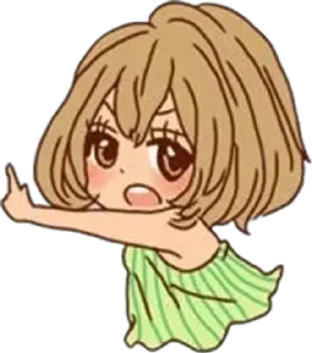 🌟 emoji gyaru stickers Telegram sticker 9 of 120