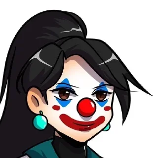🤡 emoji MY DUO IN VALORANT IS THE BEST Telegram sticker 16 of 70