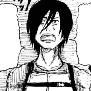 😄 emoji Attack on Titan volume zero @BoiledFoil Telegram sticker 19 of 85