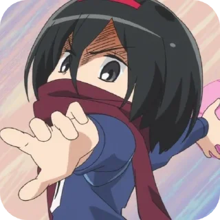 👄 emoji Attack on titan || @shchobshokuvaty Telegram sticker 21 of 60