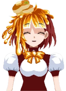☺️ emoji Мейпл для мяорин!! Telegram sticker 3 of 99