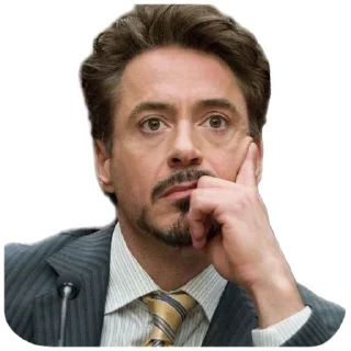 Sticker from Marvelous Tony Stark