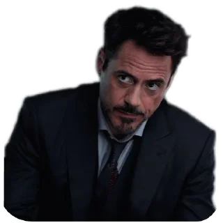 Sticker from Marvelous Tony Stark